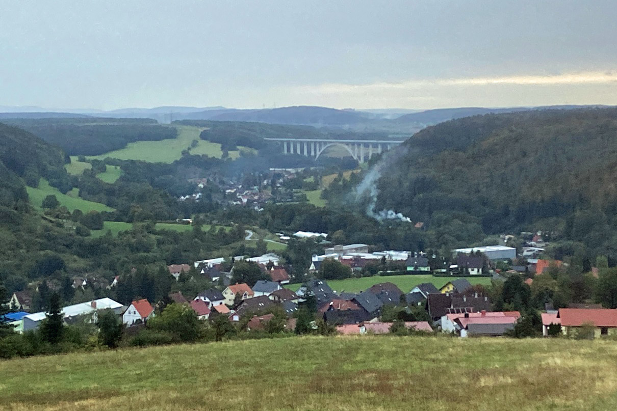 Finnhütte Ortlieb Frankenblick, OT Rauenstein, Thüringen